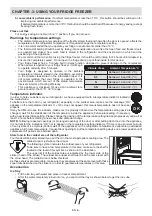 Preview for 8 page of Sharp SJ-B1261M0X-EU User Manual