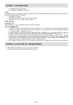 Preview for 85 page of Sharp SJ-B1261M0X-EU User Manual