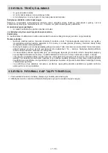 Preview for 121 page of Sharp SJ-B1261M0X-EU User Manual