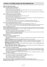 Preview for 22 page of Sharp SJ-B1297M0I-EU User Manual