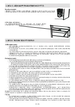 Preview for 107 page of Sharp SJ-B1297M0I-EU User Manual