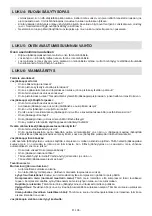 Preview for 108 page of Sharp SJ-B1297M0I-EU User Manual