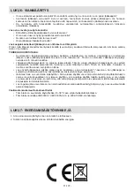 Preview for 109 page of Sharp SJ-B1297M0I-EU User Manual