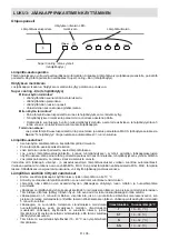 Preview for 108 page of Sharp SJ-B2237E1X-EU User Manual