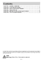 Preview for 3 page of Sharp SJ-B2237M01X-UA User Manual