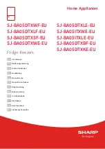 Sharp SJ-BA05DTXKE-EU User Manual preview
