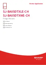 Sharp SJ-BA05DTXLE-CH User Manual preview