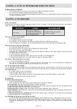 Preview for 113 page of Sharp SJ-BA05IMXB2-EU User Manual