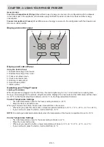 Preview for 8 page of Sharp SJ-BA05IMXBE-EU User Manual