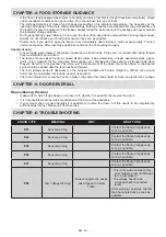 Preview for 13 page of Sharp SJ-BA05IMXBE-EU User Manual