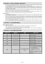 Preview for 13 page of Sharp SJ-BA05IMXJE-EU User Manual