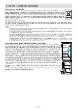 Preview for 8 page of Sharp SJ-BA10IMXI1-EN User Manual