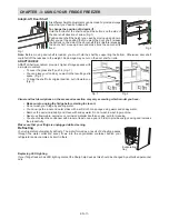 Preview for 13 page of Sharp SJ-BA11IEXI1-EU User Manual