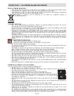 Preview for 50 page of Sharp SJ-BA11IEXI1-EU User Manual