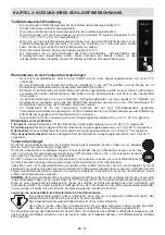 Предварительный просмотр 29 страницы Sharp SJ-BA20DEXIE-EU User Manual