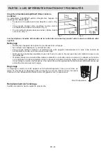 Предварительный просмотр 49 страницы Sharp SJ-BA20DEXIE-EU User Manual