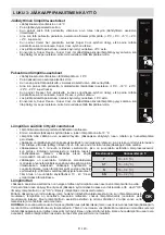 Предварительный просмотр 142 страницы Sharp SJ-BA20IEXI2-EU User Manual