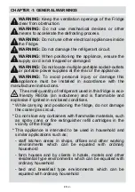 Preview for 3 page of Sharp SJ-BA20IEXIE-EU User Manual