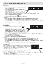 Предварительный просмотр 134 страницы Sharp SJ-BA31IEBGE-EU User Manual