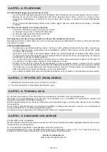 Предварительный просмотр 141 страницы Sharp SJ-BA31IEBGE-EU User Manual