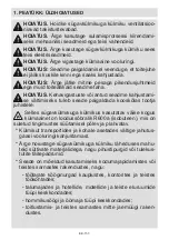 Предварительный просмотр 158 страницы Sharp SJ-BA31IEBGE-EU User Manual