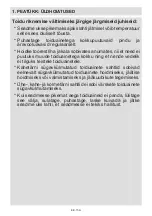 Предварительный просмотр 160 страницы Sharp SJ-BA31IEBGE-EU User Manual