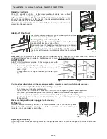 Предварительный просмотр 9 страницы Sharp SJ-BA31IMXI2-EU User Manual