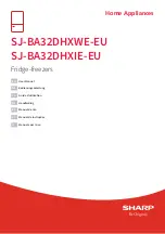 Sharp SJ-BA32DHXIE-EU User Manual preview