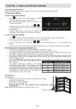 Preview for 13 page of Sharp SJ-BA33IHXW2-EN User Manual