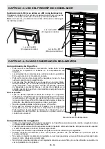 Предварительный просмотр 85 страницы Sharp SJ-BA34CHXIE-EU User Manual