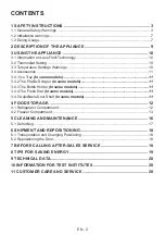 Preview for 4 page of Sharp SJ-BB02DTXLF-EU User Manual