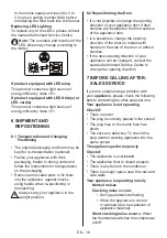 Preview for 20 page of Sharp SJ-BB02DTXLF-EU User Manual