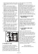 Preview for 22 page of Sharp SJ-BB02DTXLF-EU User Manual