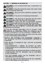 Предварительный просмотр 95 страницы Sharp SJ-BB05DTXKE-EU User Manual