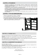 Предварительный просмотр 117 страницы Sharp SJ-BB05DTXKE-EU User Manual