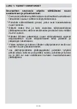 Предварительный просмотр 133 страницы Sharp SJ-BB05DTXKE-EU User Manual