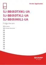 Sharp SJ-BB05DTXL1-UA User Manual preview