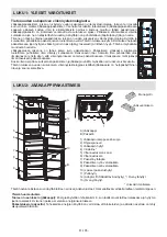 Предварительный просмотр 110 страницы Sharp SJ-BE237E00X-EU User Manual