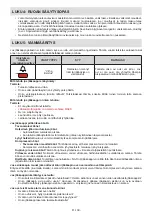 Предварительный просмотр 114 страницы Sharp SJ-BE237E00X-EU User Manual