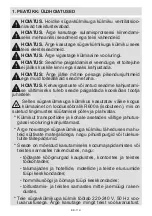 Предварительный просмотр 117 страницы Sharp SJ-BE237E00X-EU User Manual