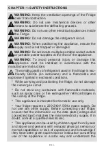 Preview for 4 page of Sharp SJ-BF227M00X-EN User Manual