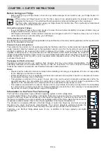 Preview for 7 page of Sharp SJ-BF227M00X-EN User Manual