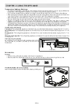 Preview for 9 page of Sharp SJ-BF227M00X-EN User Manual