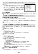 Preview for 14 page of Sharp SJ-BF227M00X-EN User Manual