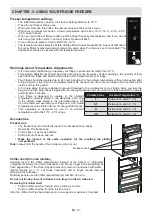 Предварительный просмотр 11 страницы Sharp SJ-BM415D-HS2 User Manual & Installation Manuallines