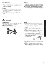 Preview for 3 page of Sharp SJ-BR15G Operation Manual