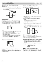 Preview for 4 page of Sharp SJ-BR15G Operation Manual