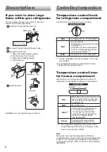 Preview for 6 page of Sharp SJ-BR15G Operation Manual