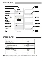 Предварительный просмотр 7 страницы Sharp SJ-C19P Operation Manual