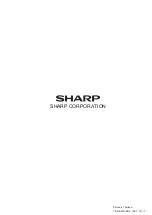 Предварительный просмотр 12 страницы Sharp SJ-C19P Operation Manual